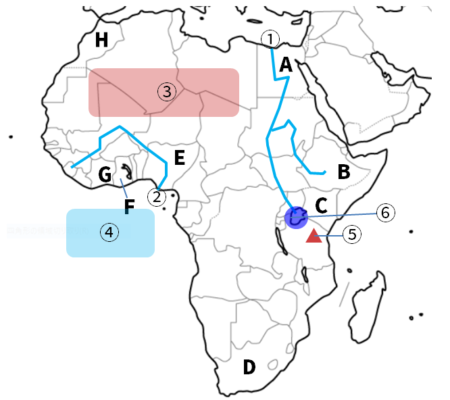 アフリカ州白地図問題