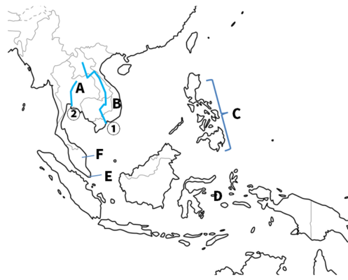 東南アジア白地図問題