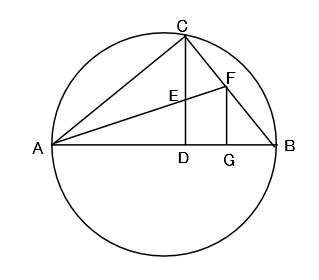 円と三平方の定理問題図