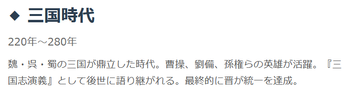 三国時代